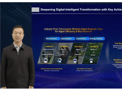 华为与中国移动携手：全球首个无线网络智能体落地 八省市网络智能化升级显成效