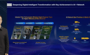 华为与中国移动携手：全球首个无线网络智能体落地 八省市网络智能化升级显成效