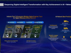 华为与中国移动携手：全球首个无线网络智能体落地 八省市网络智能化升级显成效