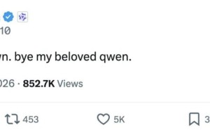 阿里最年轻P10林俊旸离职，CEO吴泳铭牵头成立基础模型支持小组推进AI布局