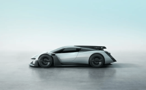 小米Xiaomi Vision Gran Turismo超跑：突破想象不量产，未来亮相MWC引期待