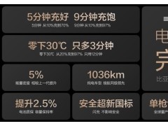 电动化上半场完美收官：比亚迪发布第二代刀片电池及闪充技术