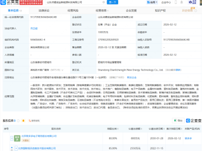 国联股份等成立点锂成金新能源科技公司