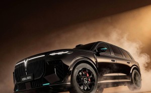 岚图泰山将全球首搭华为896线激光雷达 下线即交付且已获L3道路测试牌照