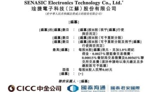 48岁复旦双雄携手琻捷电子冲刺港交所，共掌32%股权谋新篇