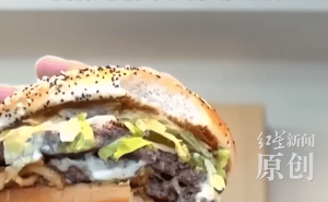 麦当劳CEO试吃新品被指“假吃”，汉堡王CEO反差回应引网友热议