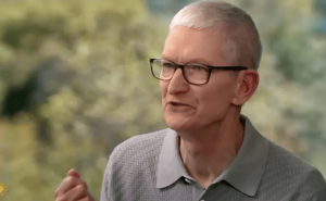 库克展望苹果50年：乔布斯理念永续传承 公司独特地位难撼动