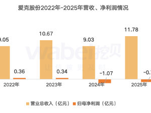 爱克股份2025年营收增亏幅缩：董事长降薪22万 职工人均薪酬13.6万