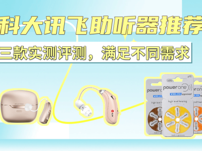 科大讯飞三款助听器深度实测：从高端到平价，哪款更适合家中老人？