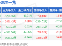 石头科技3月9日股价下跌2.55% 主力资金净流出超五千万 游资散户有进有出
