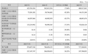宁德时代2025年业绩飘红：净利722亿，董事长曾毓群年薪569万