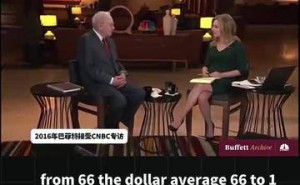 巴菲特坦言：股市下跌于我而言实为机遇，看投资大师如何解读市场波动