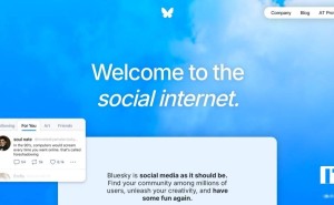 社交平台Bluesky高层变动：原CEO卸任转任首席创新官 风险投资人接任临时CEO