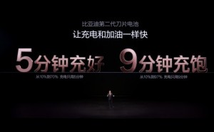 比亚迪闪充技术突破：5分钟充好，低温无忧，新能源出行新体验