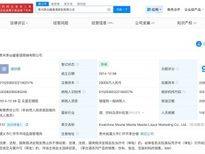 贵州茅台酱香酒营销公司人事变动：张贵超卸任，谢钦卿接棒董事长一职