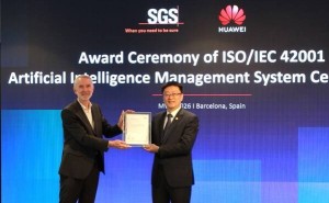 华为获国际认证：ISO IEC 42001人工智能管理体系证书花落其家