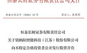 铭纳阳拟赴北交所IPO：姚伟夫妇控股超八成，陈小凤履历引关注