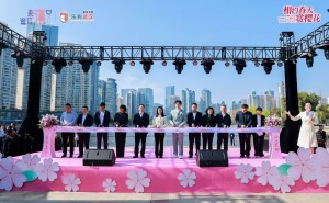 2026江汉赏樱艺术季启幕！朱洁静献舞，光影大道再现古画，夜樱秀即将点亮春日江城