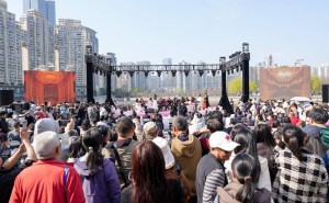 江汉赏樱艺术季浪漫启幕！多元活动交织，邀您共赴春日樱花盛宴