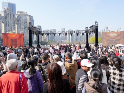 江汉赏樱艺术季浪漫启幕！多元活动交织，邀您共赴春日樱花盛宴