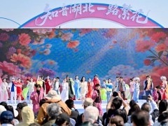 知音湖北春日邀约！“超级文旅日”启幕 花博汇繁花盛宴等你赴约