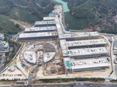 投资39亿的蚂蚁全球总部二期加速建设，绿色智慧园区未来可期！