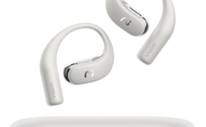 科大讯飞AI翻译耳机：开放式设计+53小时续航，运动办公沟通新利器！