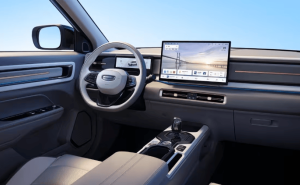 26款吉利ICON巧克力：智能交互便捷随行，健康防护安心相伴，都市出行新选择