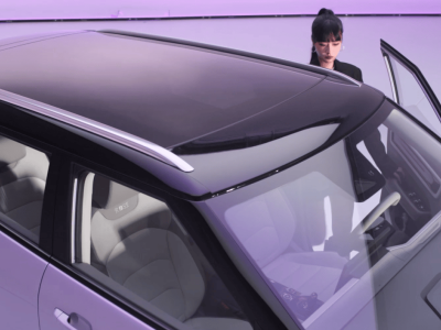 26款ICON巧克力心动紫来袭，潮流外观搭配智安配置，成都市青年出行优选