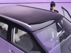 26款ICON巧克力心动紫来袭，潮流外观搭配智安配置，成都市青年出行优选