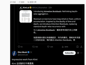 Kimi隔空回应马斯克点赞：跨界互动，火箭技术也获“点赞”认可