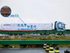 东风天龙新KL阜阳至杭州巡游长测：600马力+自动挡，油耗表现亮眼引关注