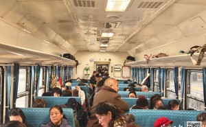 6元绿皮火车成武汉“顶流”！有人携茶具打卡 有人专程跨省体验