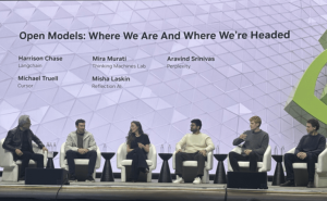 英伟达GTC大会“客厅聊天”：黄仁勋与AI新势力共探开放模型新未来