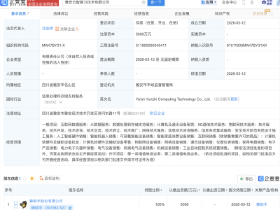 蜂助手成立云智算力技术公司，含AI业务