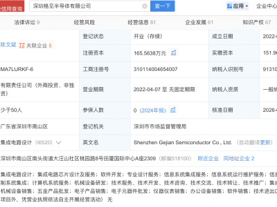 阳光电源等入股芯片设计公司格见半导体