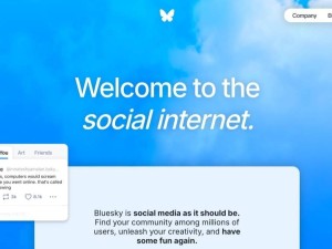 Bluesky CEO换帅后宣布：完成1亿美元B轮融资 加速开放社交生态布局