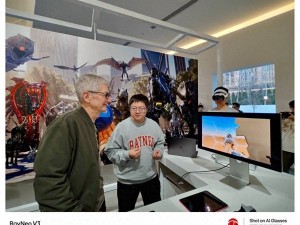 Apple 2026游戏盛会：雷鸟创新携空间计算游戏亮相，与库克共话未来