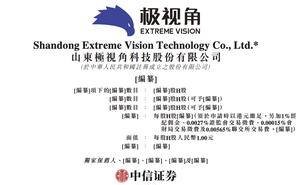 极视角港股IPO聆讯通过 董事长陈振杰陷前董事股权激励归属诉讼