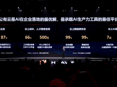 华为云周跃峰：公有云成AI落地最优解，加速企业级AI创新发展