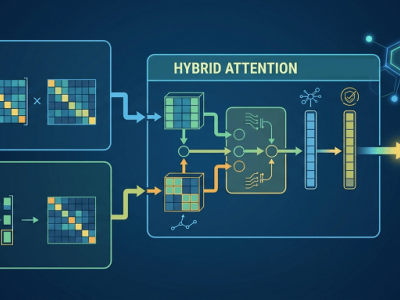 大模型“效率革命”进行时：混合注意力架构成头部玩家角逐新焦点