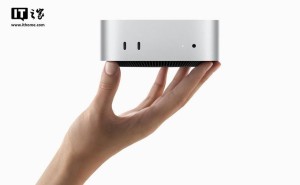 库克访华谈Mac mini热销：苹果AI硬件十年布局，M4芯片性能飞跃