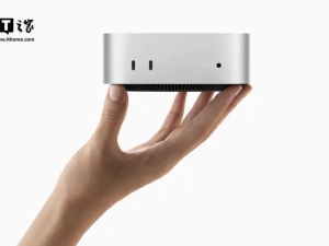 库克访华谈Mac热销：苹果AI硬件十年布局，M4芯片性能飙升引关注