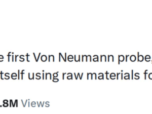 马斯克称Optimus+PV将成首个冯诺依曼探测器 产能目标直指数亿台