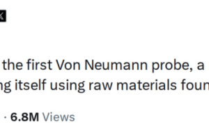 马斯克称Optimus+PV将成首个冯诺依曼探测器 产能目标直指数亿台