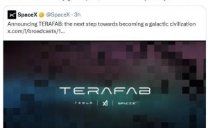 马斯克Terafab项目亮相：年产能1太瓦算力 八成芯片将用于太空