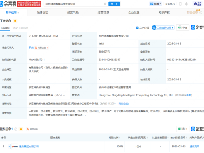 通鼎集团投资成立智算科技公司