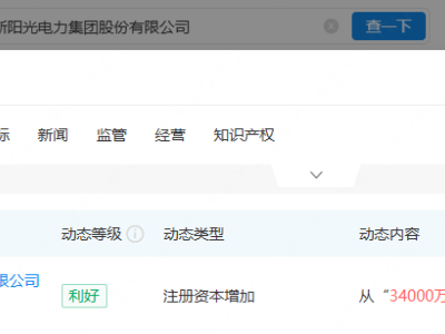 阿特斯旗下光伏科技公司增资至4.8亿元
