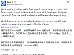 每日烧钱超1亿，成本版权双重困局下Sora无奈关停