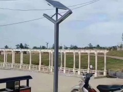 榆林太阳能路灯新方案：适配本地环境，助力园区绿色照明升级